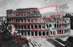 The Colosseum c.1930, Rome