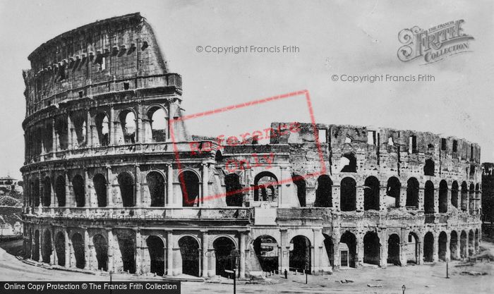 Photo of Rome, The Colosseum c.1930