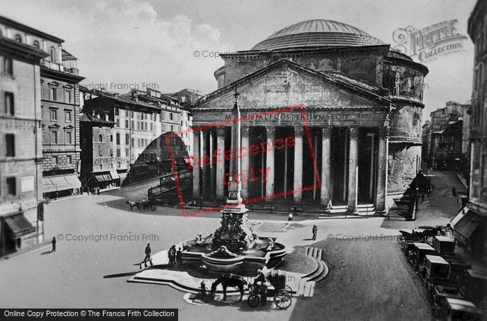 Photo of Rome, The Pantheon c.1930