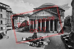 The Pantheon c.1930, Rome
