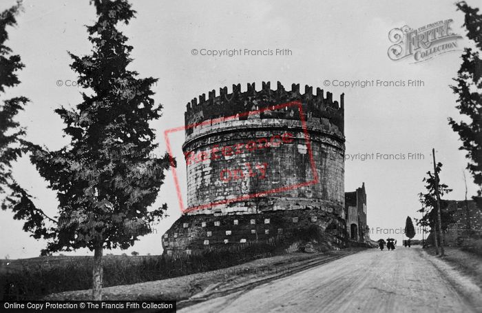 Photo of Rome, Tomb Of  Caecilia Metella c.1930