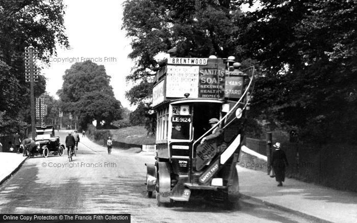 Photo of Romford, A Bus 1921