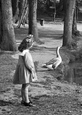 A Girl And A Goose 1921, Romford