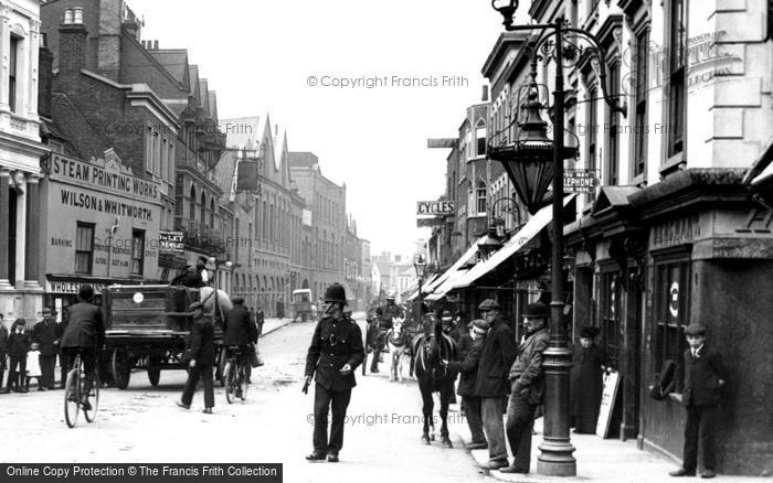 Photo of Romford, A Policeman 1910
