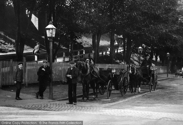 Photo of Romford, Carriages 1908