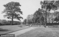 Coronation Gardens c.1960, Romford