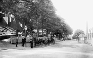 Entrance To Great Eastern Station 1908, Romford