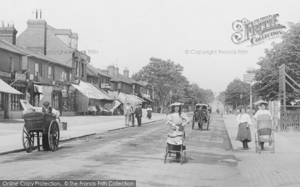 Photo of Romford, Foot Traffic, Victoria Road 1908