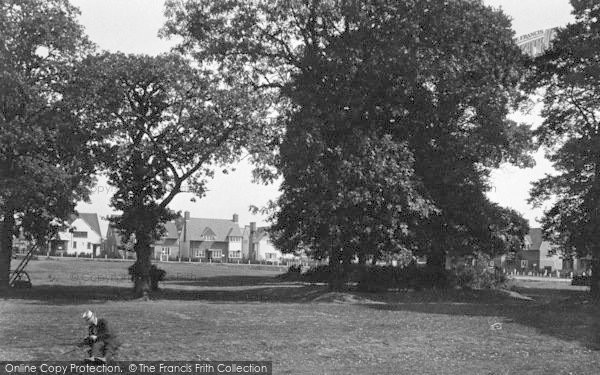 Photo of Romford, Garden City From Tennis Court 1911