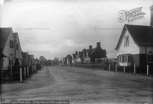 Photo of Romford, Garden Suburb, Meadway Road 1911