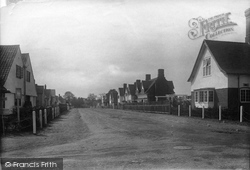 Garden Suburb, Meadway Road 1911, Romford