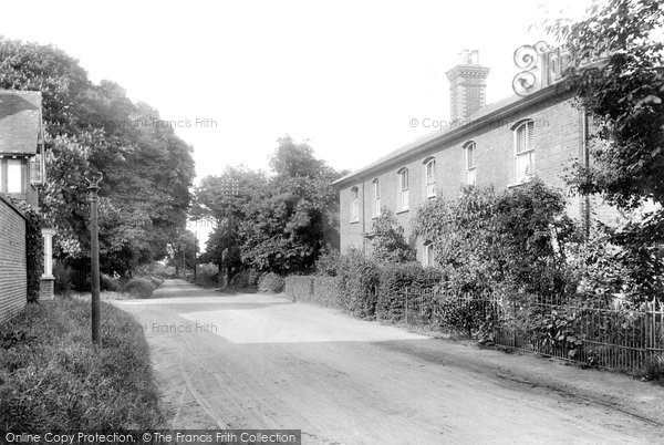 Photo of Romford, Hare Hall Lane 1908