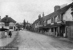 Hare Street 1908, Romford