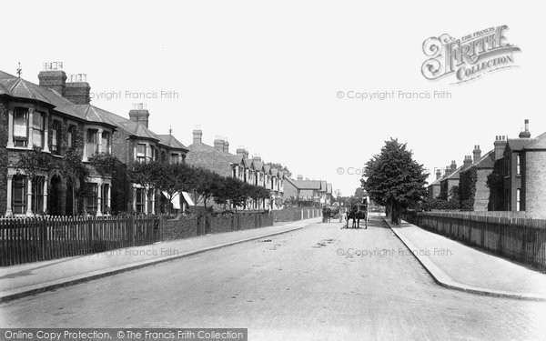 Photo of Romford, Heath Park Road 1908