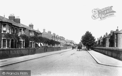 Heath Park Road 1908, Romford