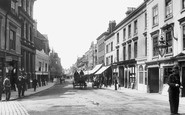 Romford, High Street 1908