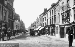 Romford, High Street 1908