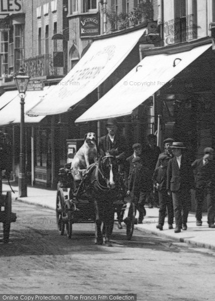 Photo of Romford, High Street 1908