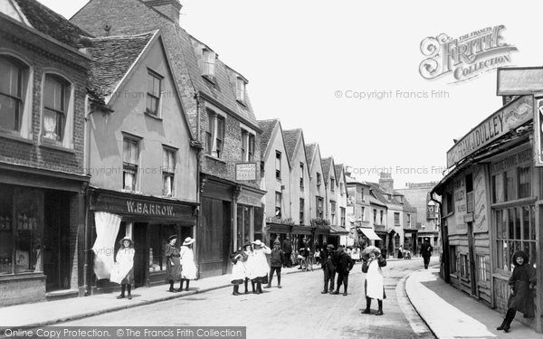 Photo of Romford, High Street 1908