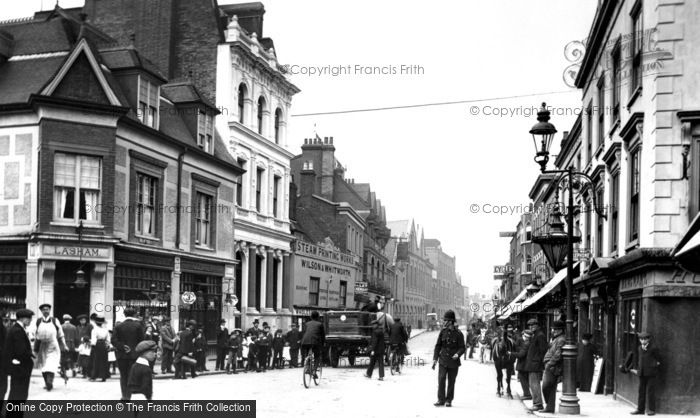 Photo of Romford, High Street 1910