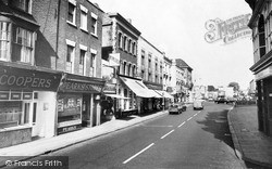 High Street c.1965, Romford