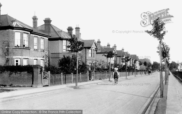 Photo of Romford, Junction Road 1908