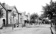 Romford, Manor Road 1908