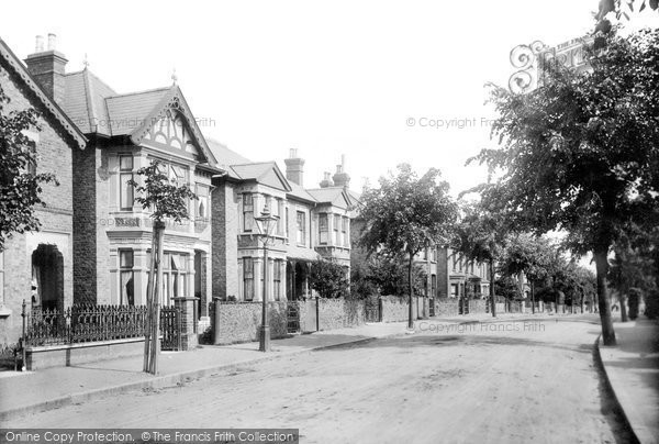 Photo of Romford, Manor Road 1908