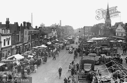 Market c.1950, Romford