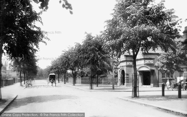 Photo of Romford, Mawney Road 1908