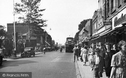North Street c.1950, Romford
