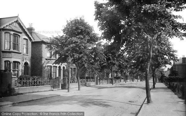 Photo of Romford, Princes Road 1908