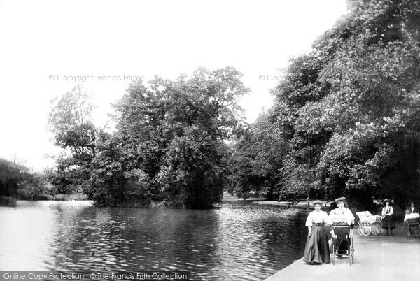 Photo of Romford, Raphael Park 1908