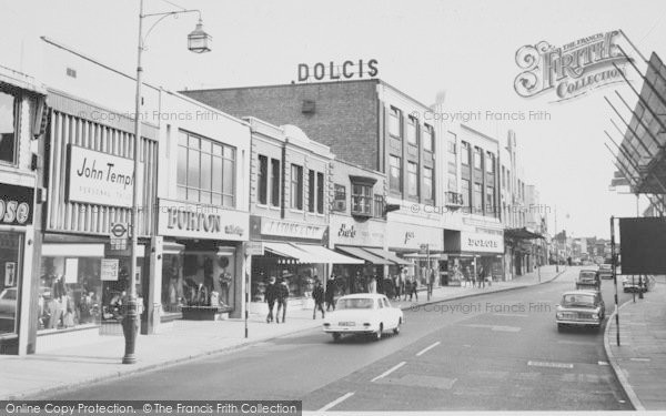 Photo of Romford, South Street c.1965