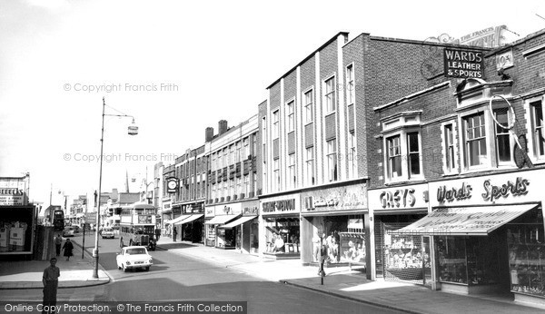 Photo of Romford, South Street c1965