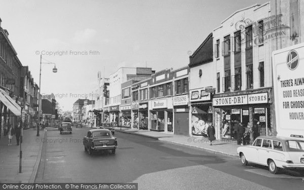 Photo of Romford, South Street c.1965