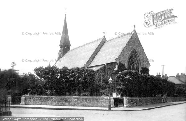 Photo of Romford, St Andrew's Church 1908