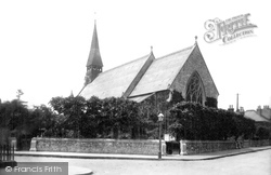 St Andrew's Church 1908, Romford