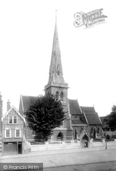 St Edward's Church 1910, Romford