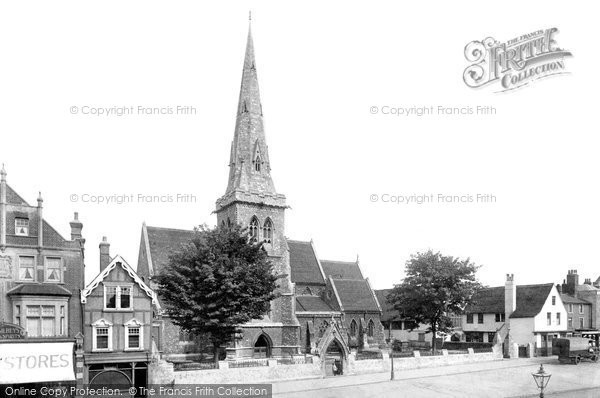 Photo of Romford, St Edward's, Church House And Wykeham Hall 1910
