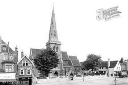 St Edward's, Church House And Wykeham Hall 1910, Romford