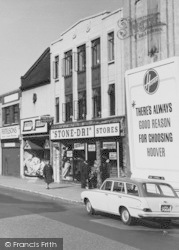 Stores On South Street c.1965, Romford