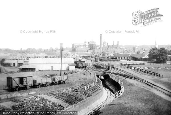 Photo of Romford, The Brewery 1908