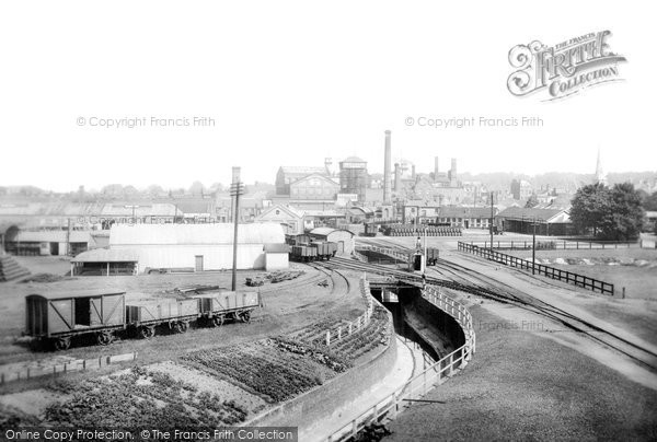 Photo Of Romford The Brewery 1908 Francis Frith