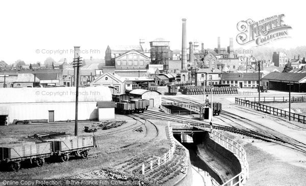 Photo of Romford, The Brewery 1908
