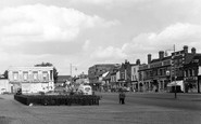 Romford, the Cattle Market c1950