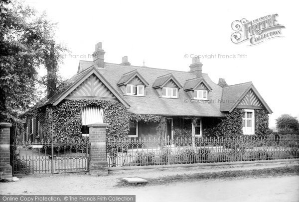 Photo of Romford, The Cottage Hospital 1908