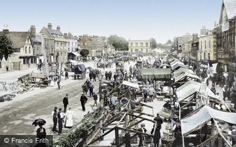 Romford, the Market 1908
