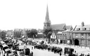 Romford, the Market 1908
