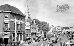 The Market Place c.1950, Romford